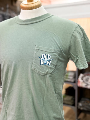Old Row - The Road Sign Pocket Tee