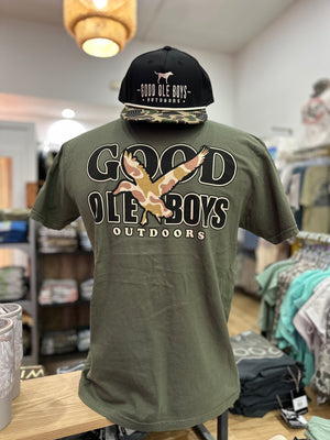 GOB Camo Mallard Tee - Olive