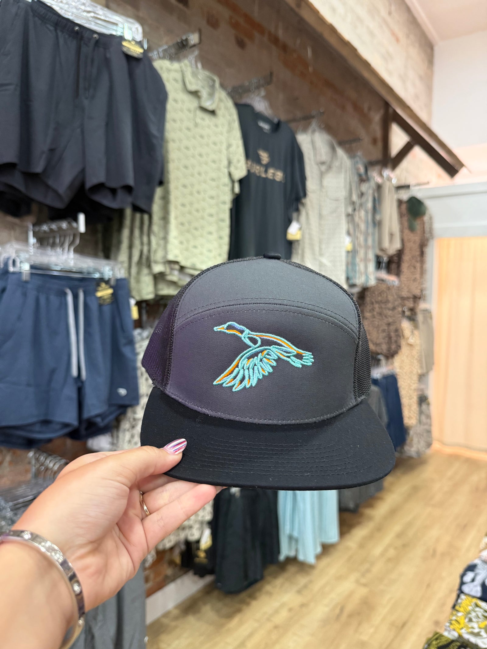 Good Ole Boys Neon Duck Hat
