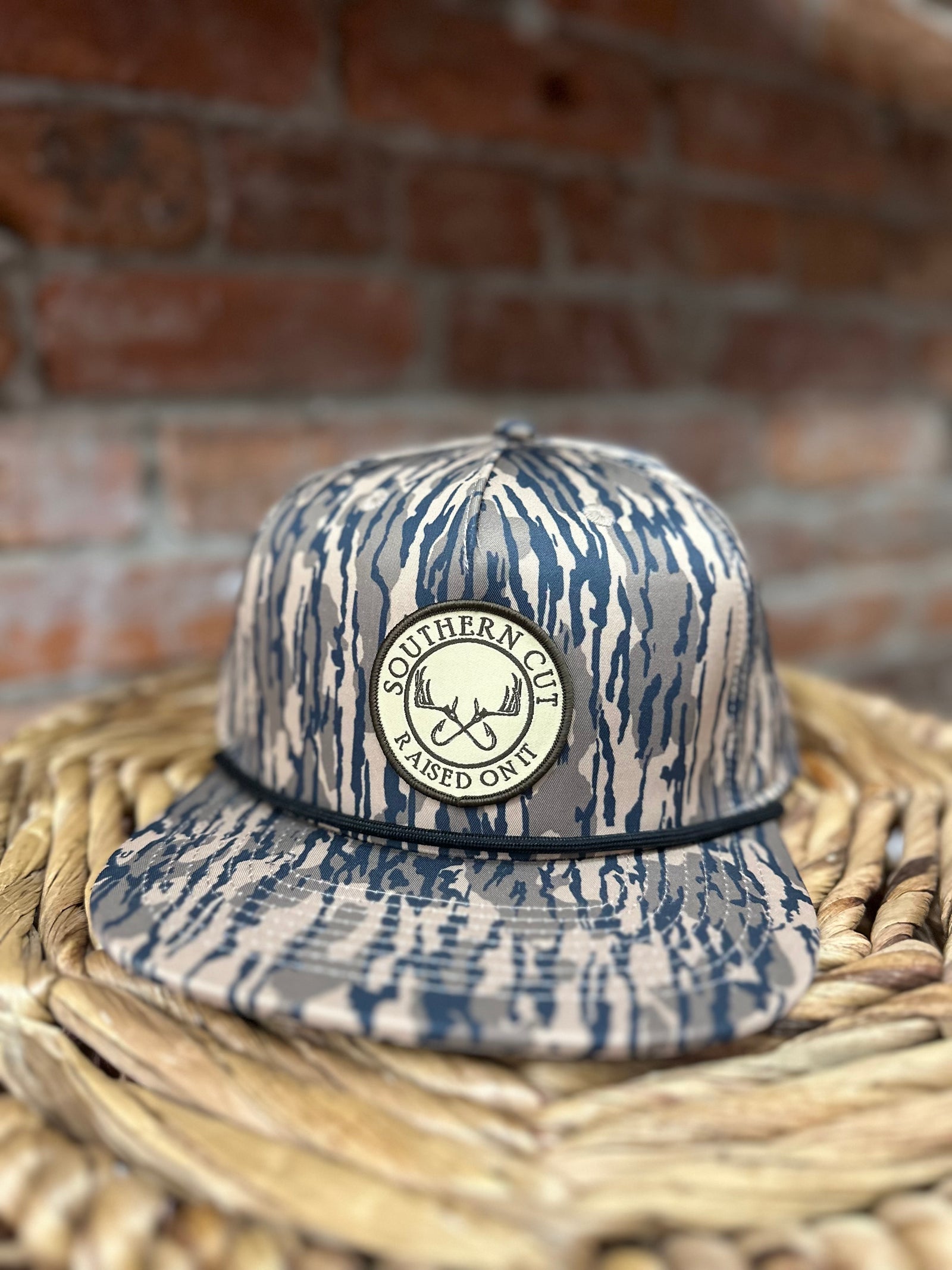 Southern Cut Bottomland Patch Logo Hat