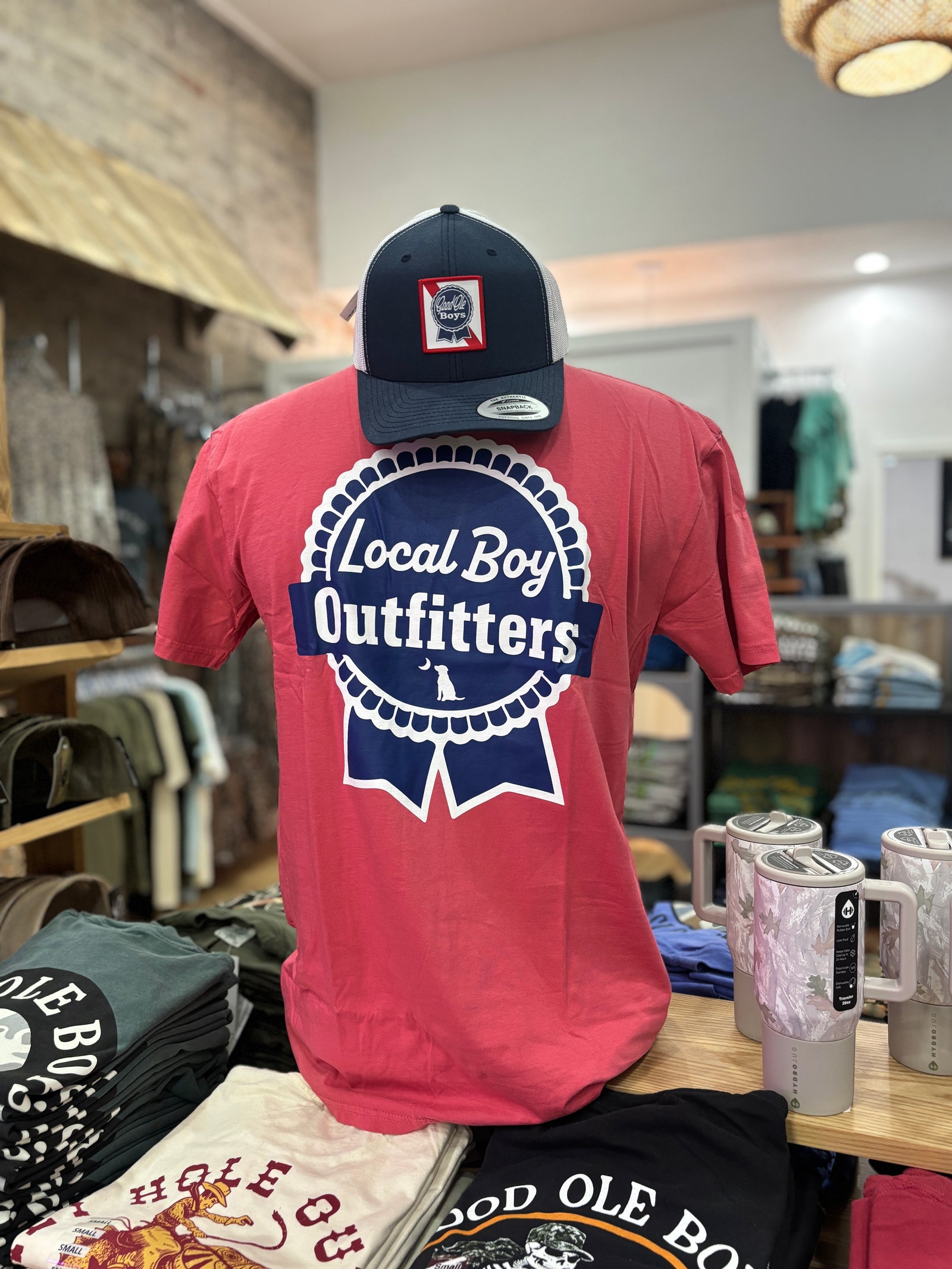 Local Boy First Prize Tee