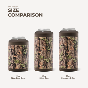 Hydrojug 12oz Slim Can Cooler - Woodland