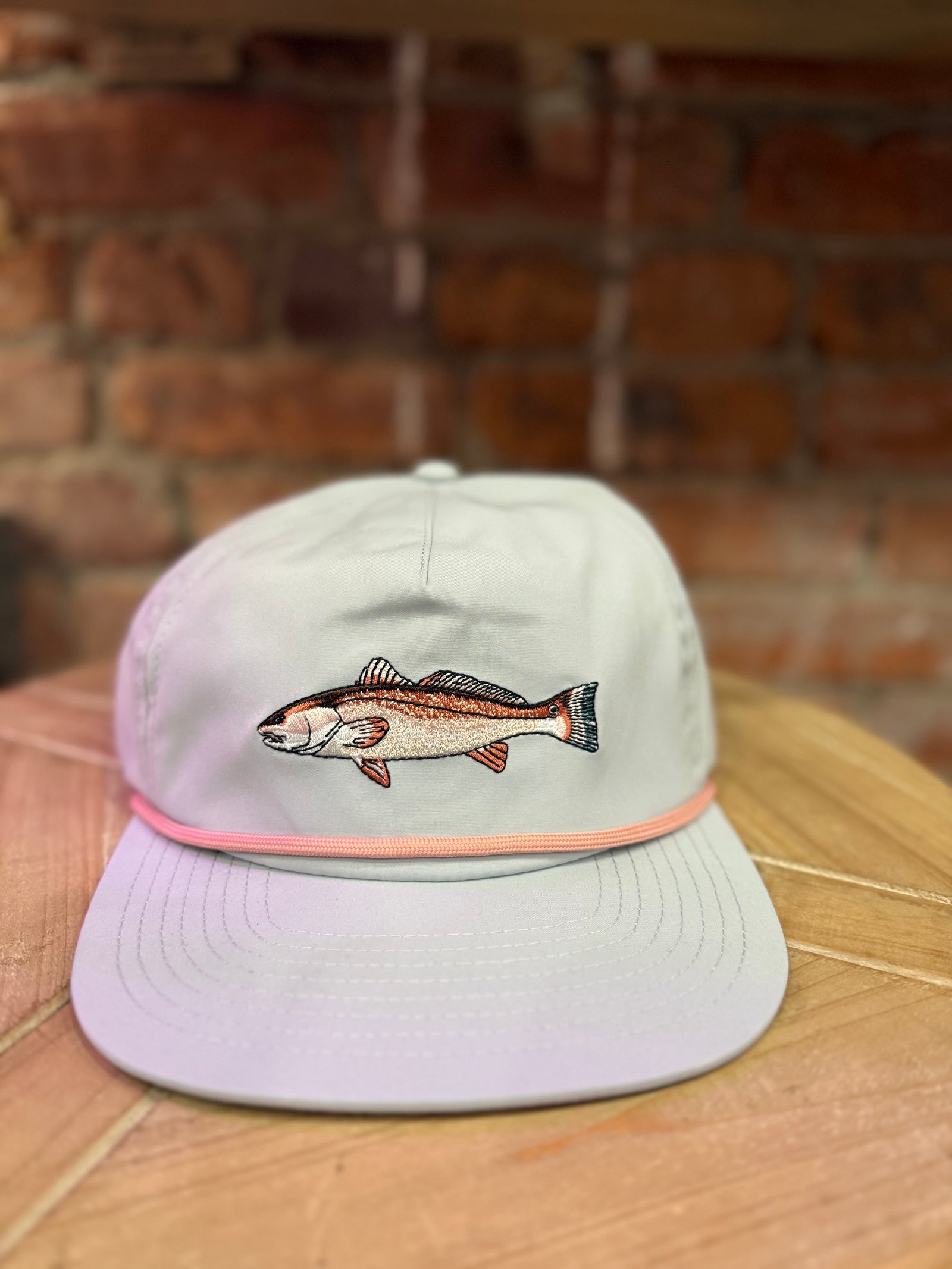 Local Boy Redfish LP Rope Hat
