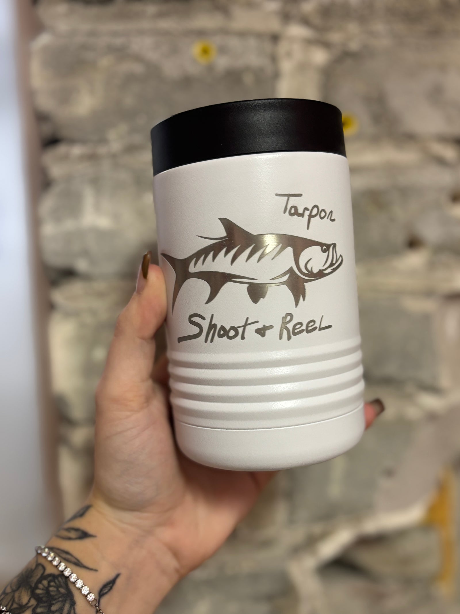 Shoot & Reel Can Holder - Tarpon