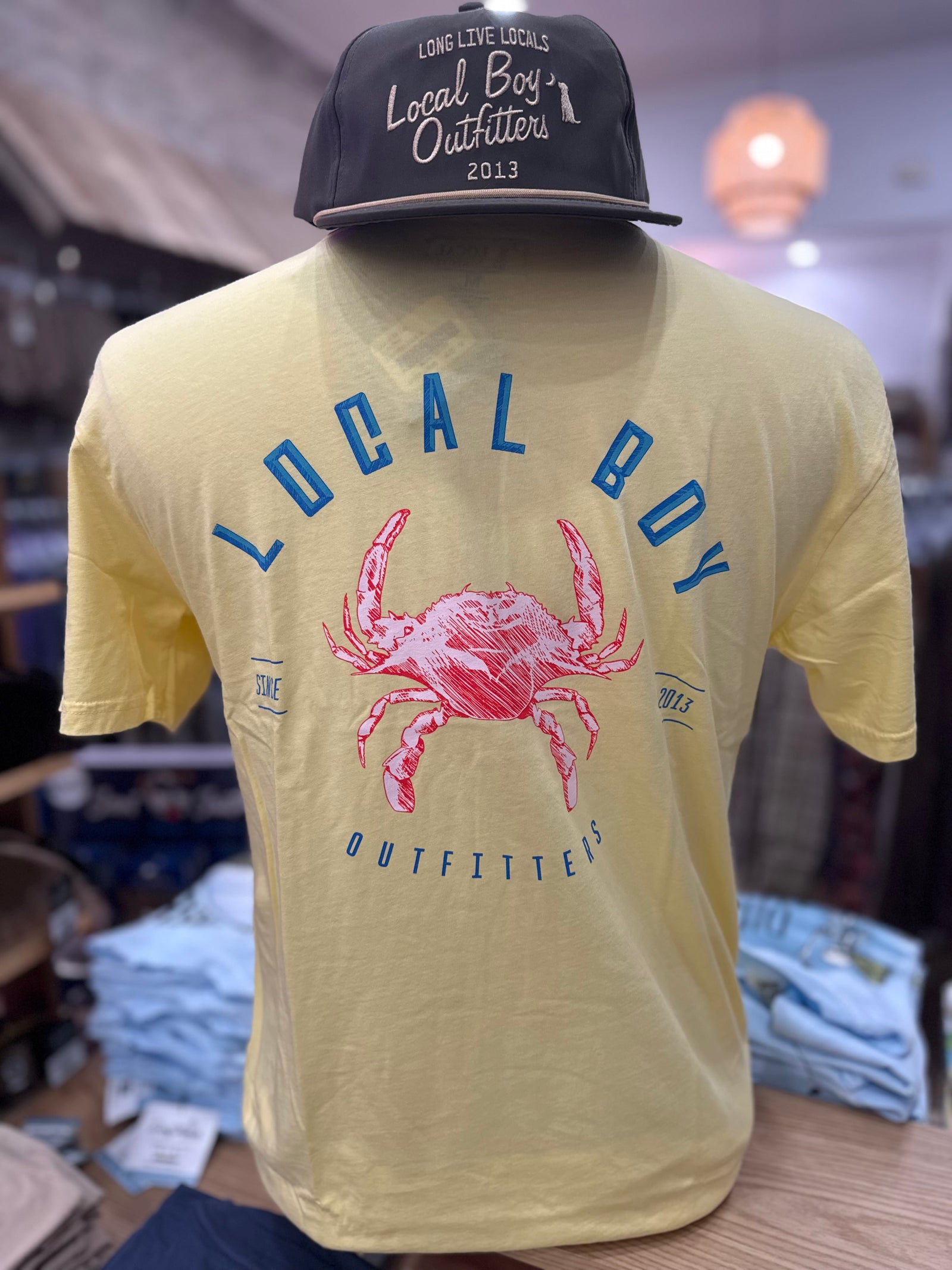 Local Boy Crabby SS Tee
