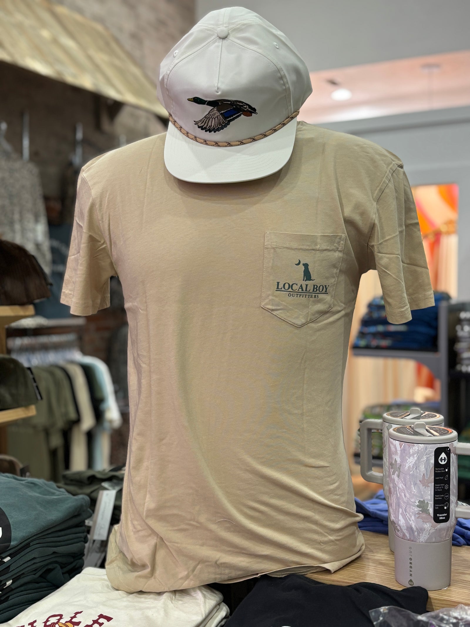 Local Boy OG Localflage Bluff Tee