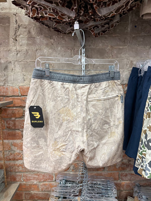 Burlebo Athletic Shorts - Drifter Camo