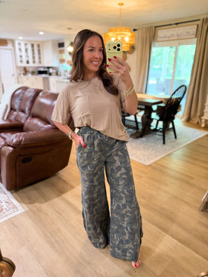 Victoria Washed Camo Jeans