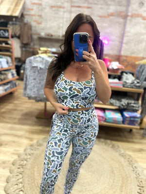 Local Girl Sports Bra - Localflage Buff