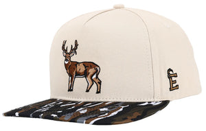 Ranch Camo Buck Hat
