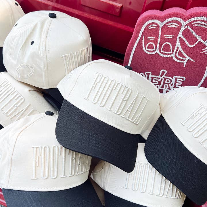 Football Neutral Vintage Trucker Hat