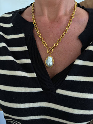Pearl Drop Necklace