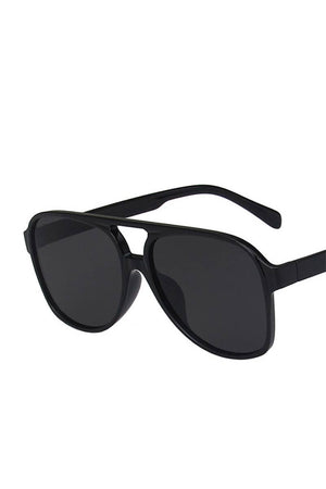Vintage Double Bridge Aviator Sunglasses