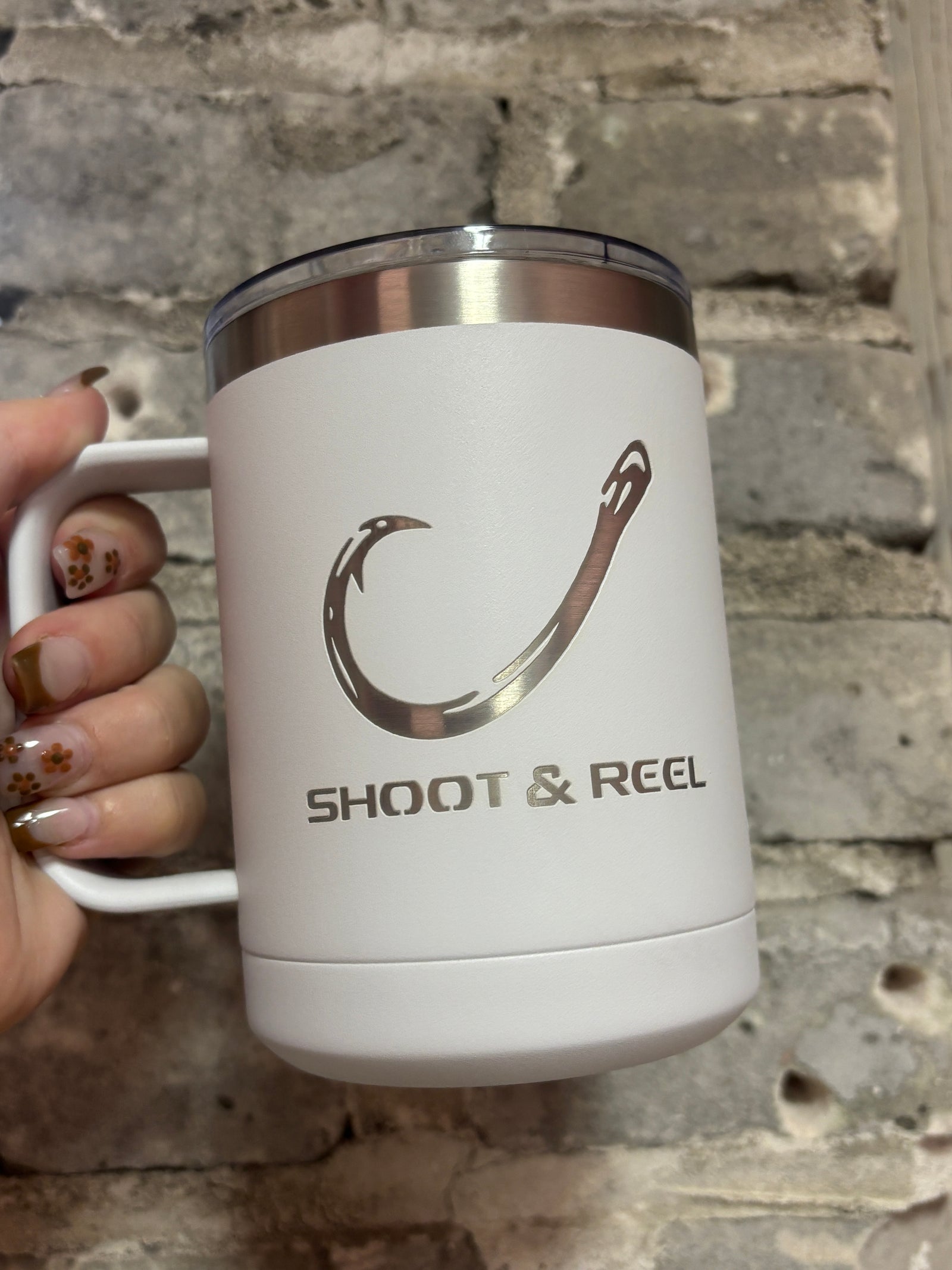 Shoot & Reel 15oz Cup - Hook