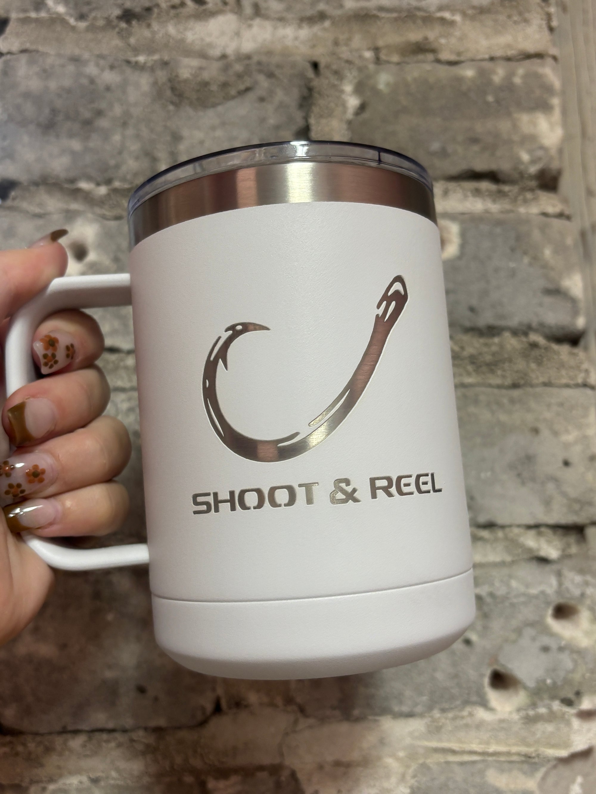 Shoot & Reel 15oz Cup - Hook