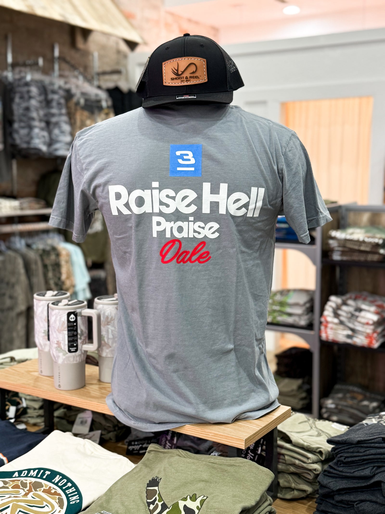 Old Row - Raise Hell Praise Dale 2.0 Pocket Tee
