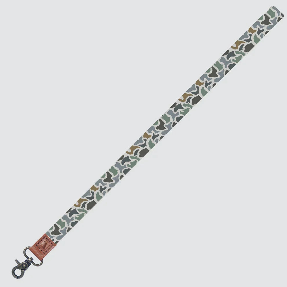Local Boy Long Lanyard - Localflage Bluff