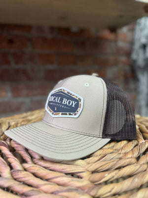 Local Boy Vintage Emblem Trucker Hat