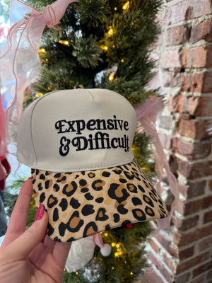 DOORBUSTER - Expensive & Difficult Hat - Leopard