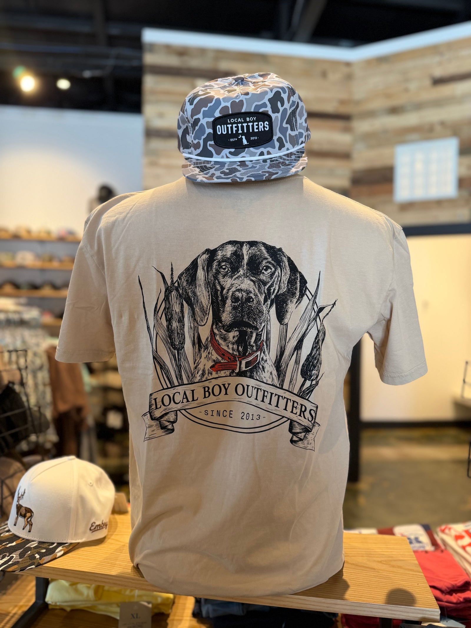 Local Boy Classic GSP SS Tee