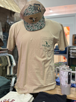 Local Boy Piles Makes Smiles Tee