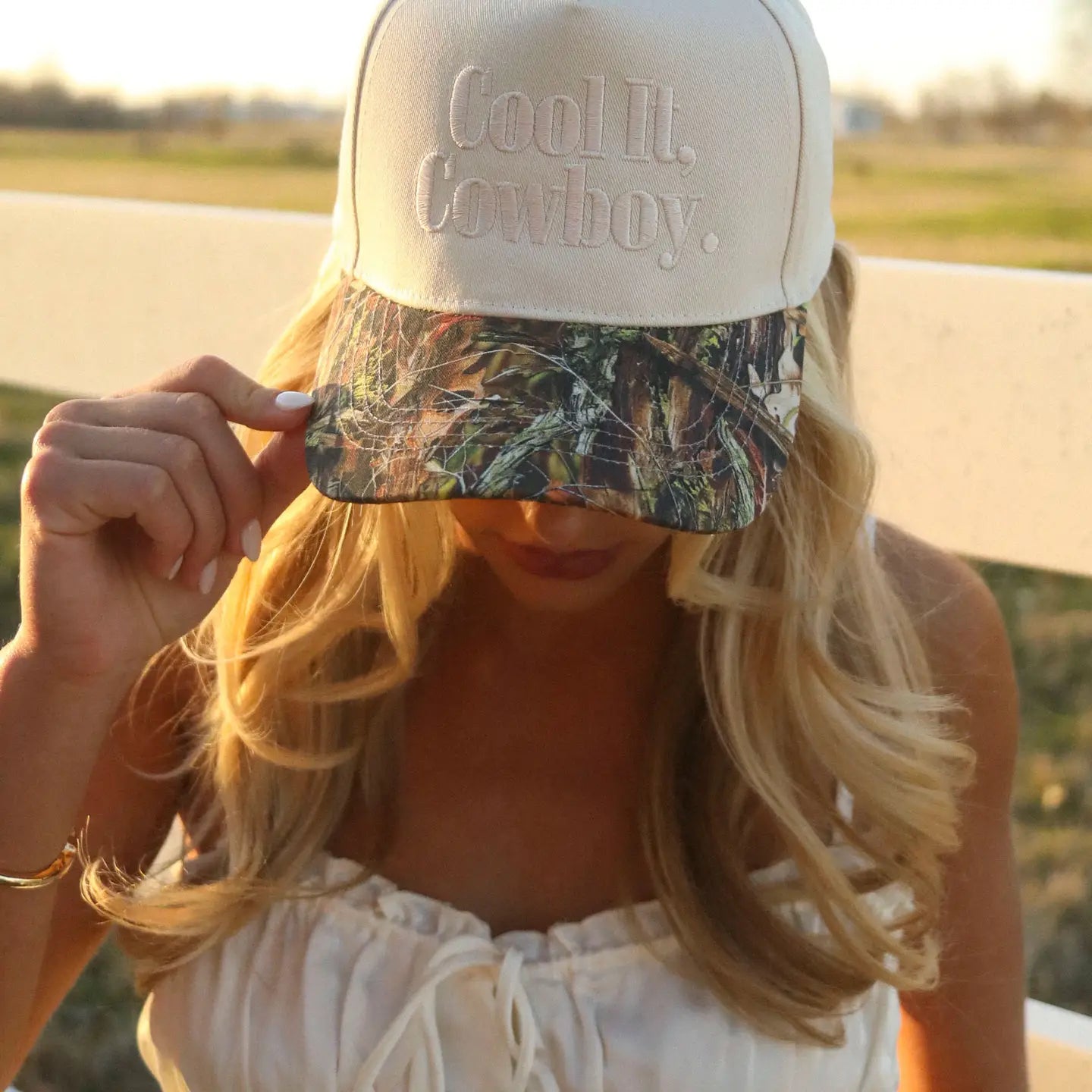 Cool It Cowboy Trucker Hat
