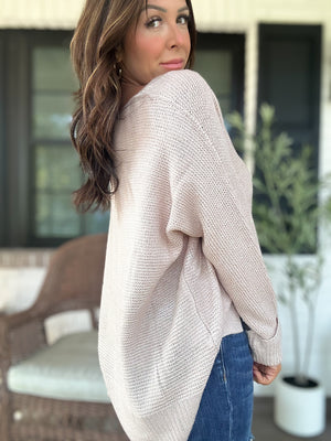 Logan V-neck Sweater