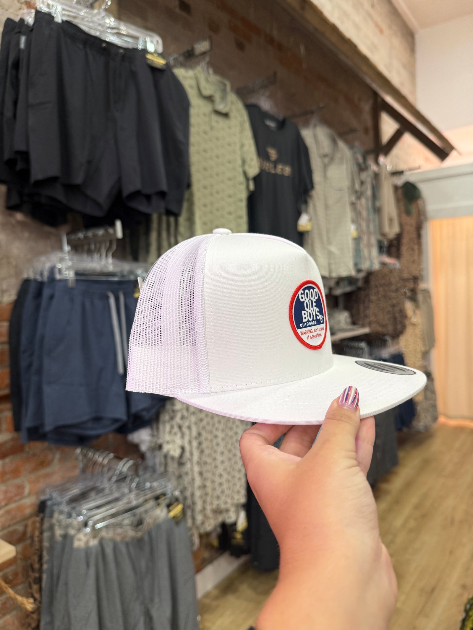Good Ole Boys 6MG Patch Hat