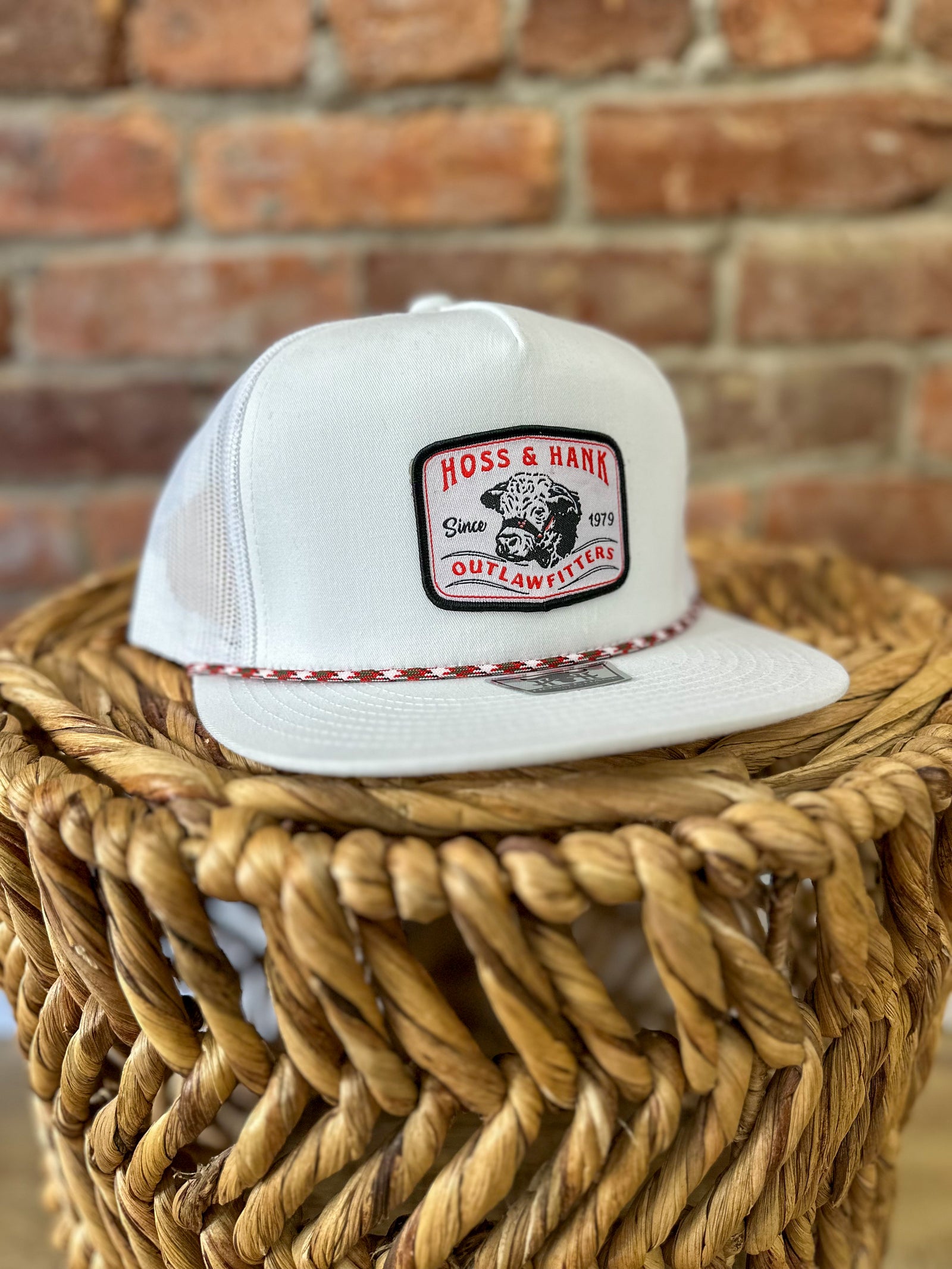 Hoss & Hank Stratford Men's Hat