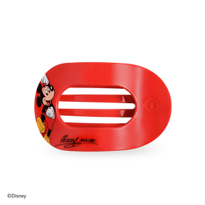 Flat Round Hair Clip | Medium | Mickey Mouse