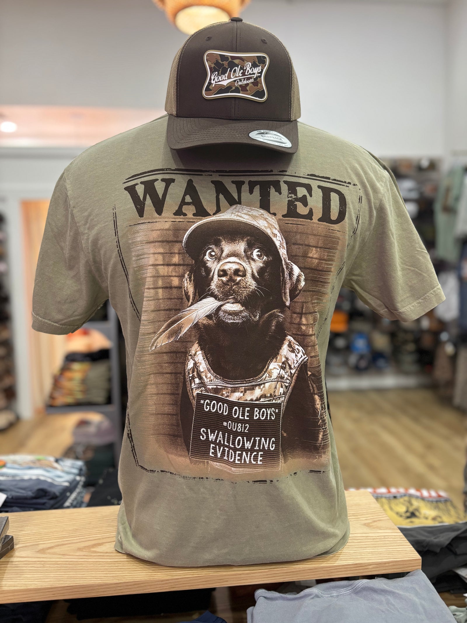 Good Ole Boys Wanted Lab