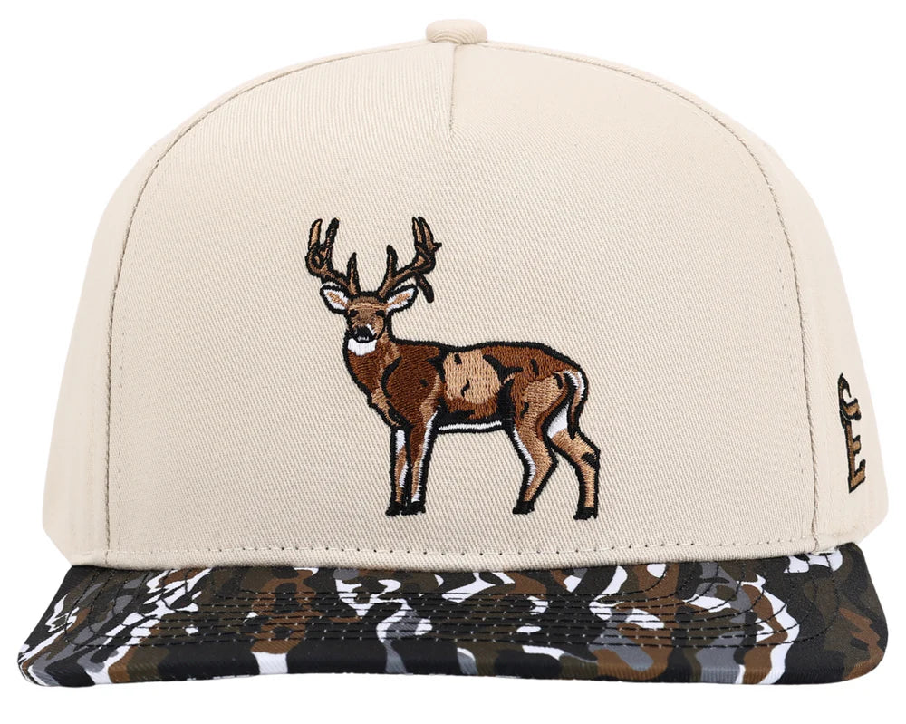Ranch Camo Buck Hat