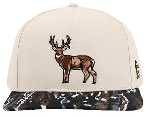 Ranch Camo Buck Hat