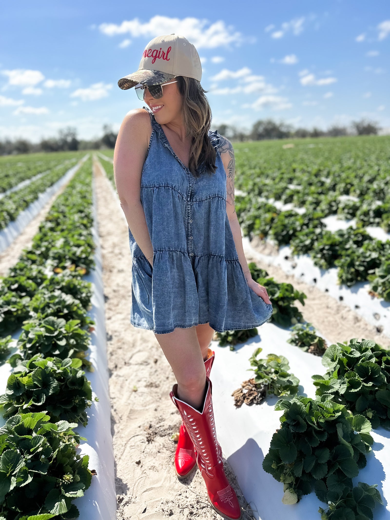 Much Better Tiered Ruffle Romper