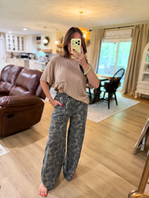 Victoria Washed Camo Jeans