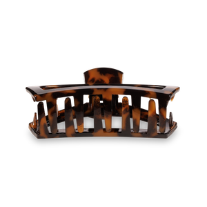 Open Hair Clip | Medium | Tortoise