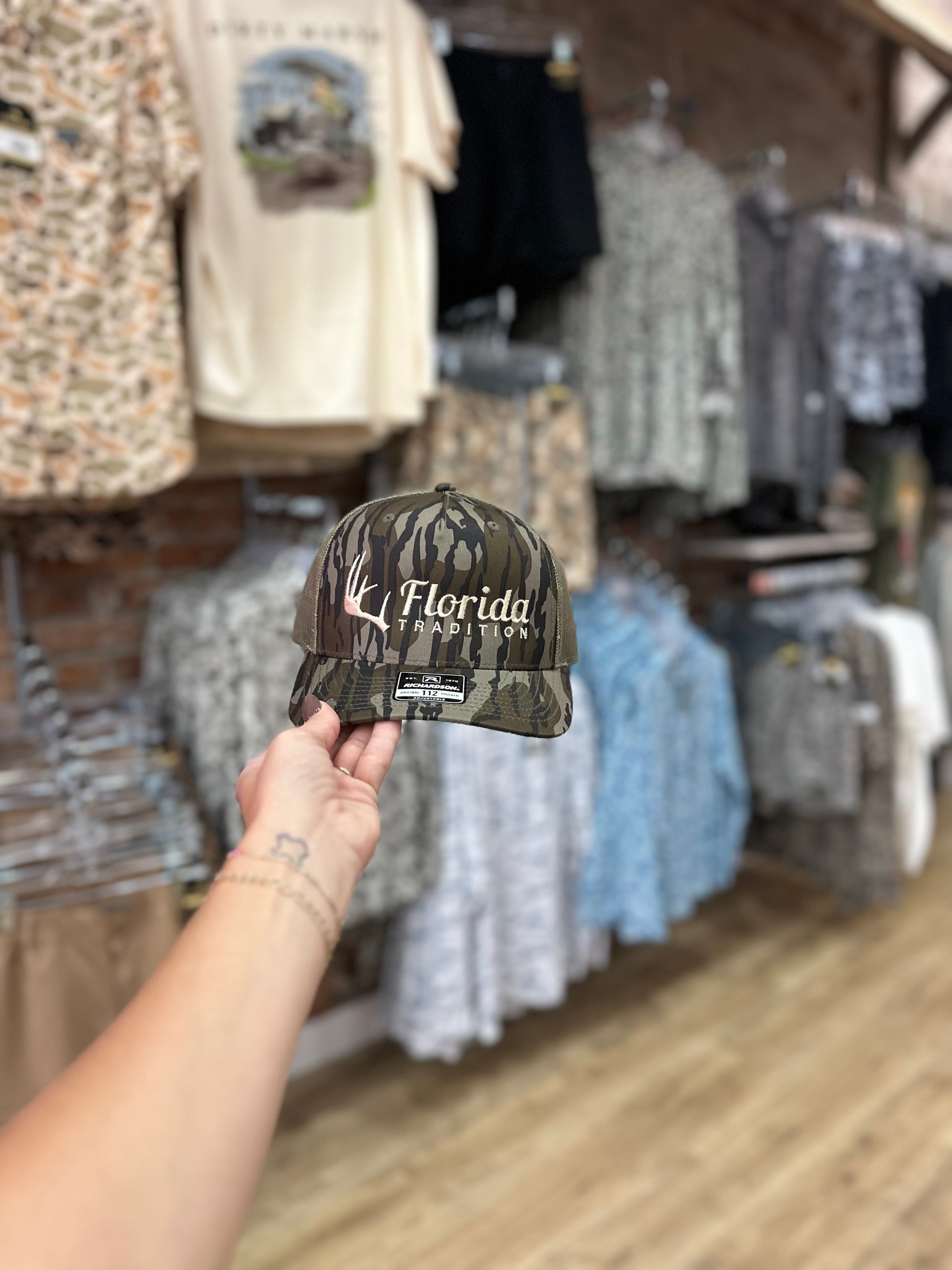 Florida Traditions - Bottomland Logo