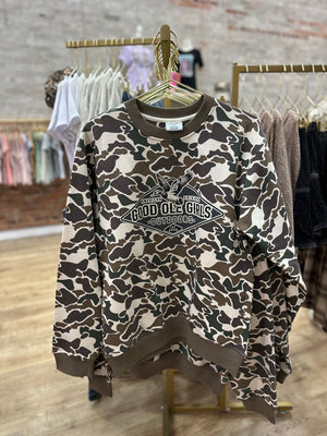GOG Duck Diamond Crew Neck Pullover