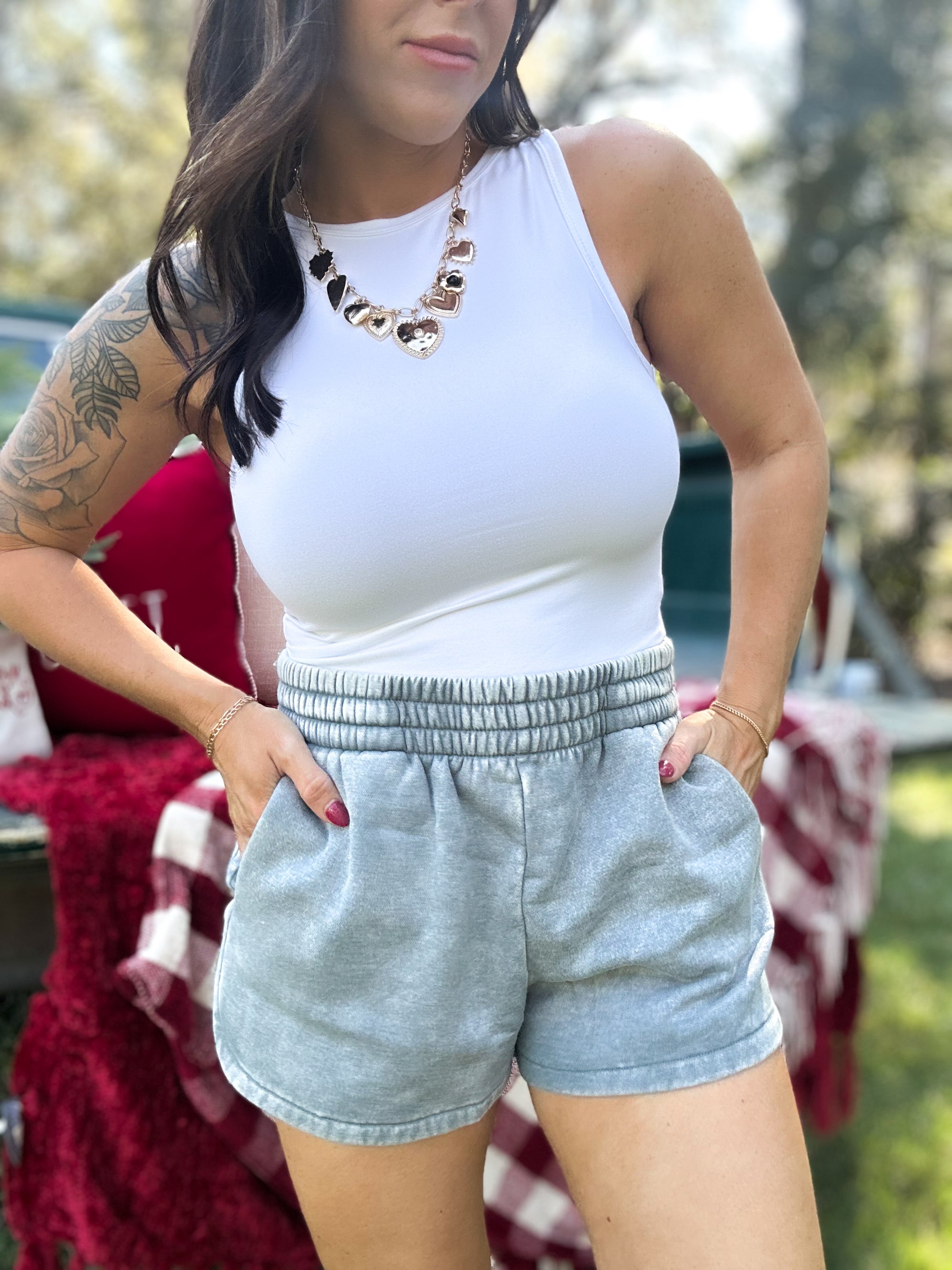 DOORBUSTER - Brandi Bodysuit - White