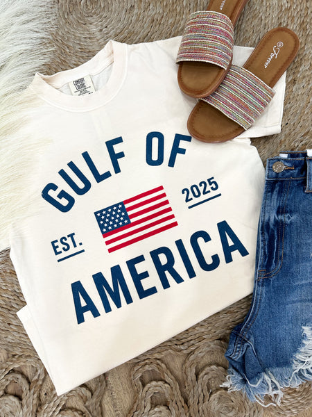 Gulf Of America Comfort Colors Tee - Tennessee Jane