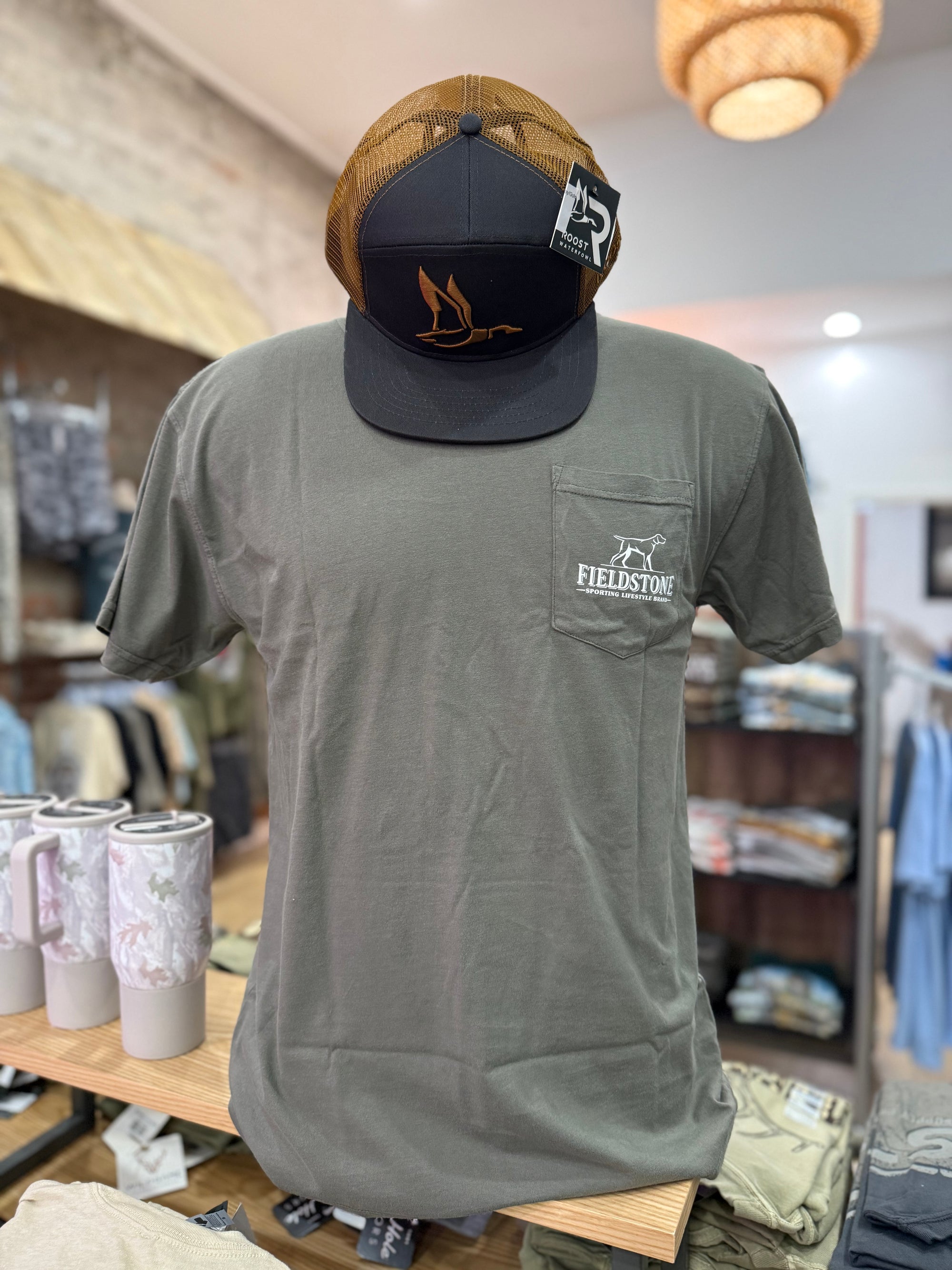 Fieldstone UTV Deer Tee - Youth & Adult