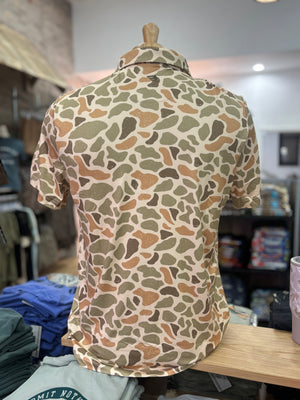 Burlebo Performance Polo - Venado Camo