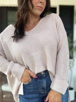 Logan V-neck Sweater