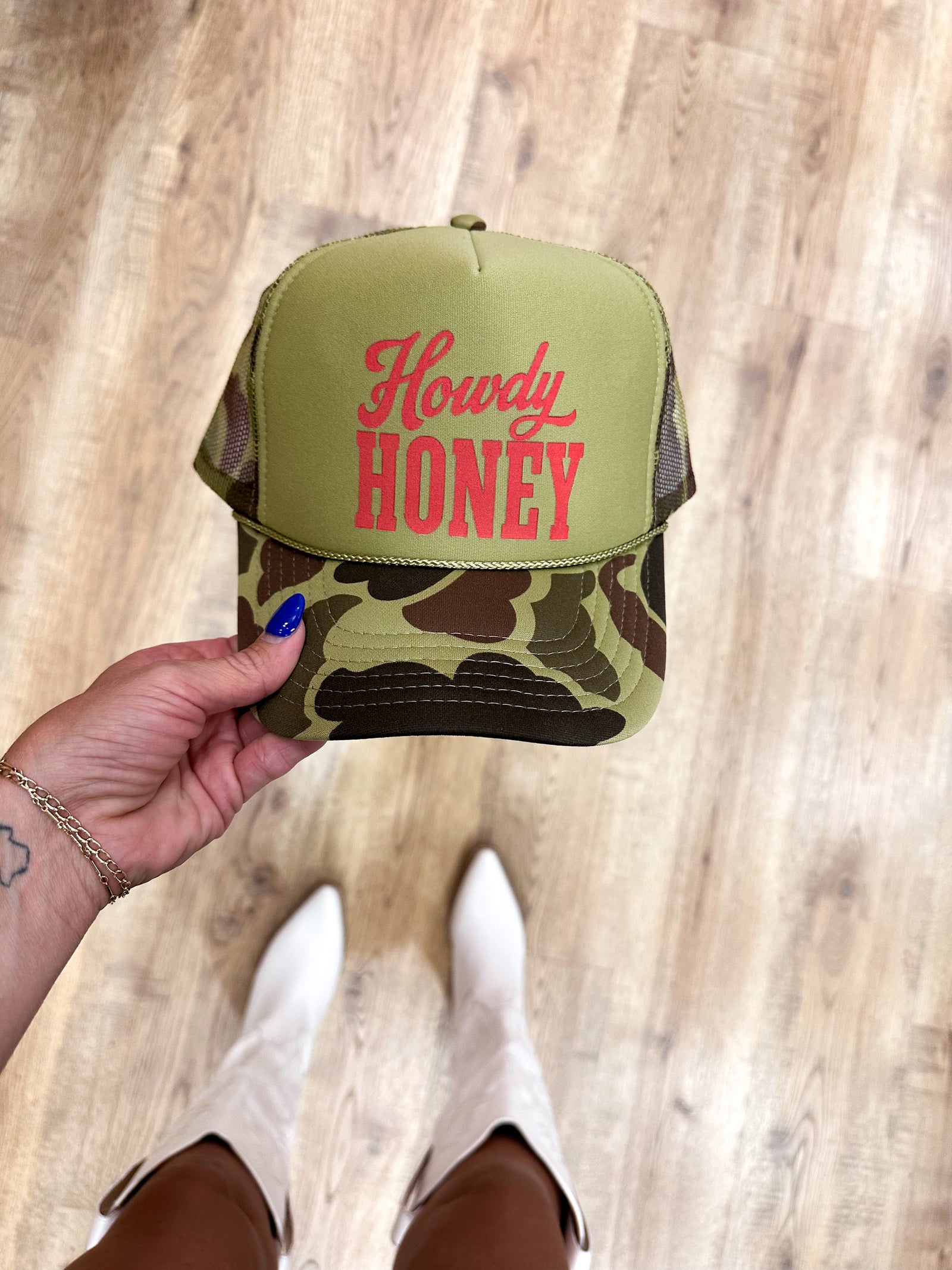 Howdy Honey Trucker Hat