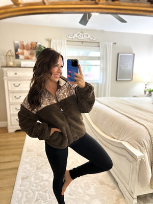 Collins Wilderness Sherpa Jacket