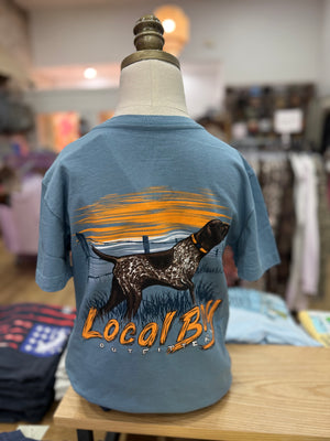 Local Boy Youth GSP Sunset SS Tee
