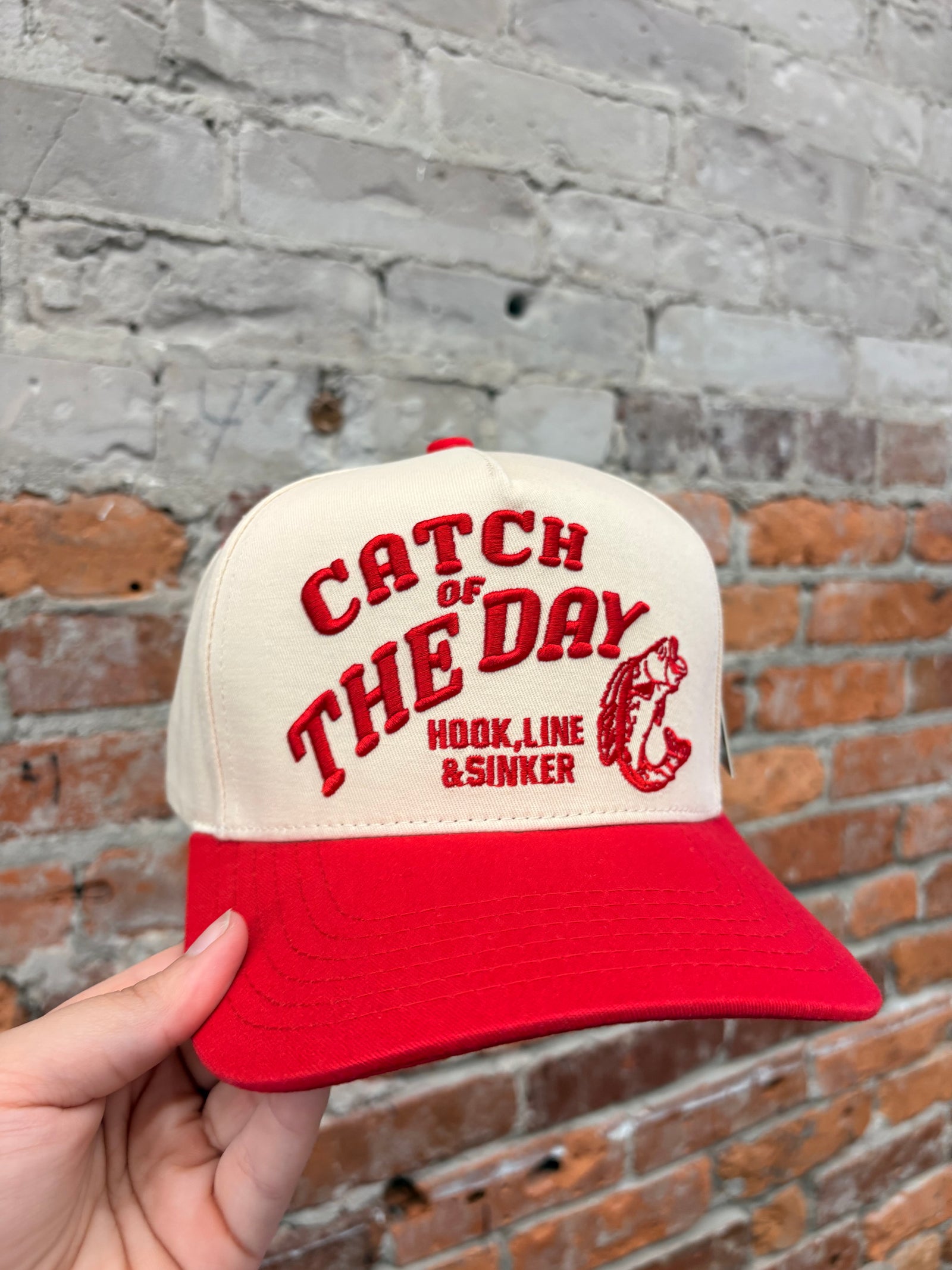 Catch of the Day Trucker Hat