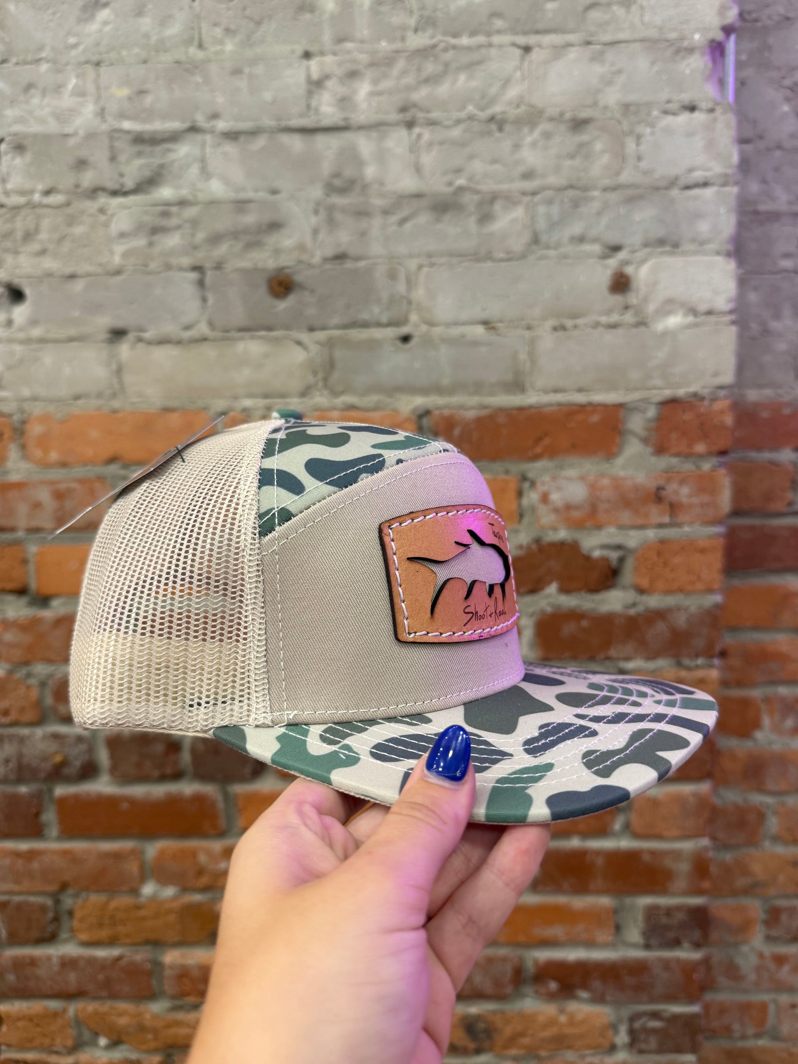 Shoot & Reel Marsh/Sand Tarpon Cut Out Hat