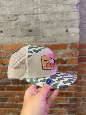 Shoot & Reel Marsh/Sand Tarpon Cut Out Hat