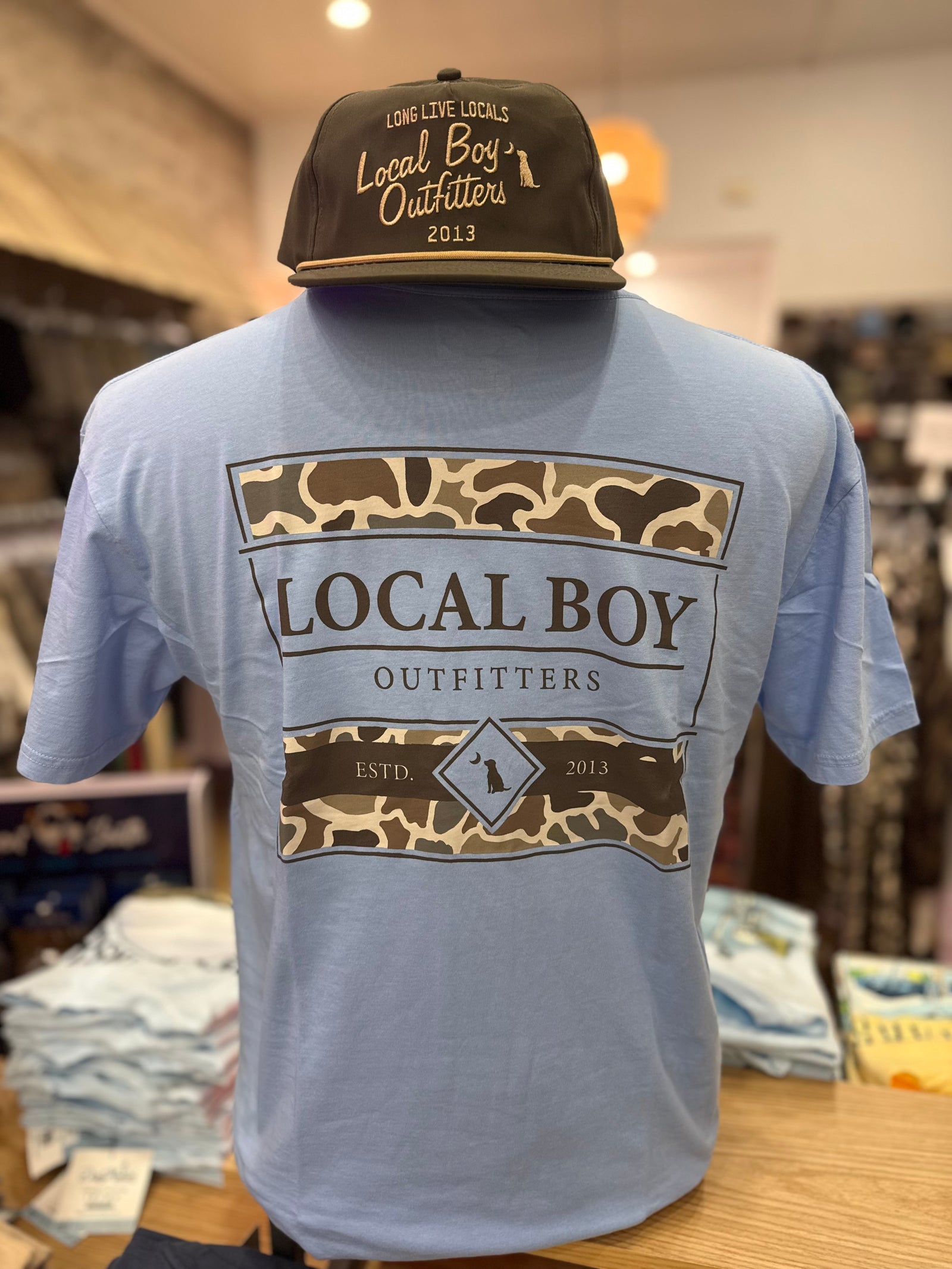 Local Boy Framed Fill SS Tee